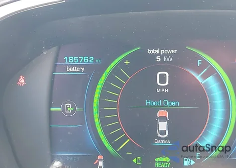 2016 Chevrolet Volt Premier from USA, damaged, VIN 1G1RD6S56GU132909